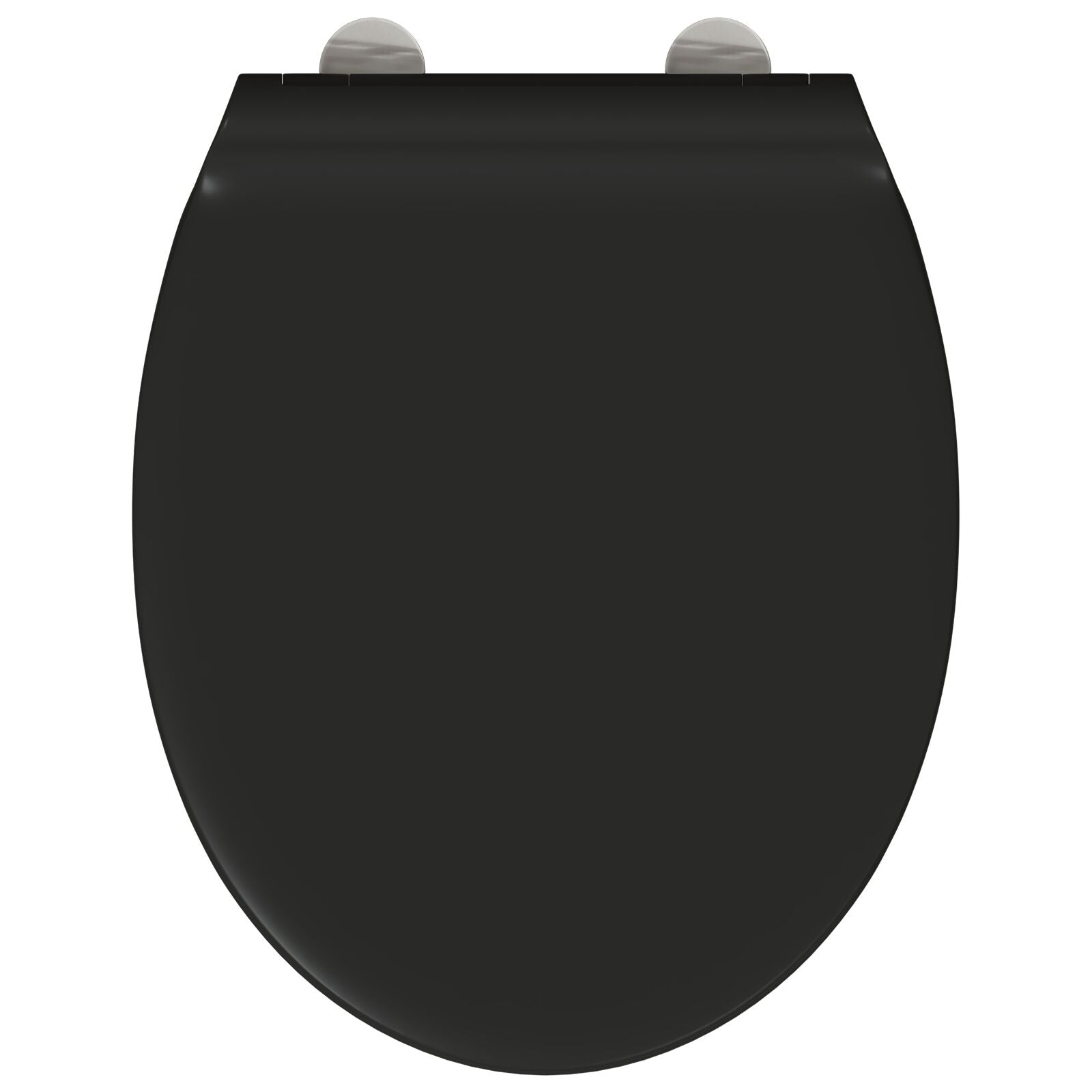 Quick Release Toiletseat Met Soft Close Duroplast Zwart