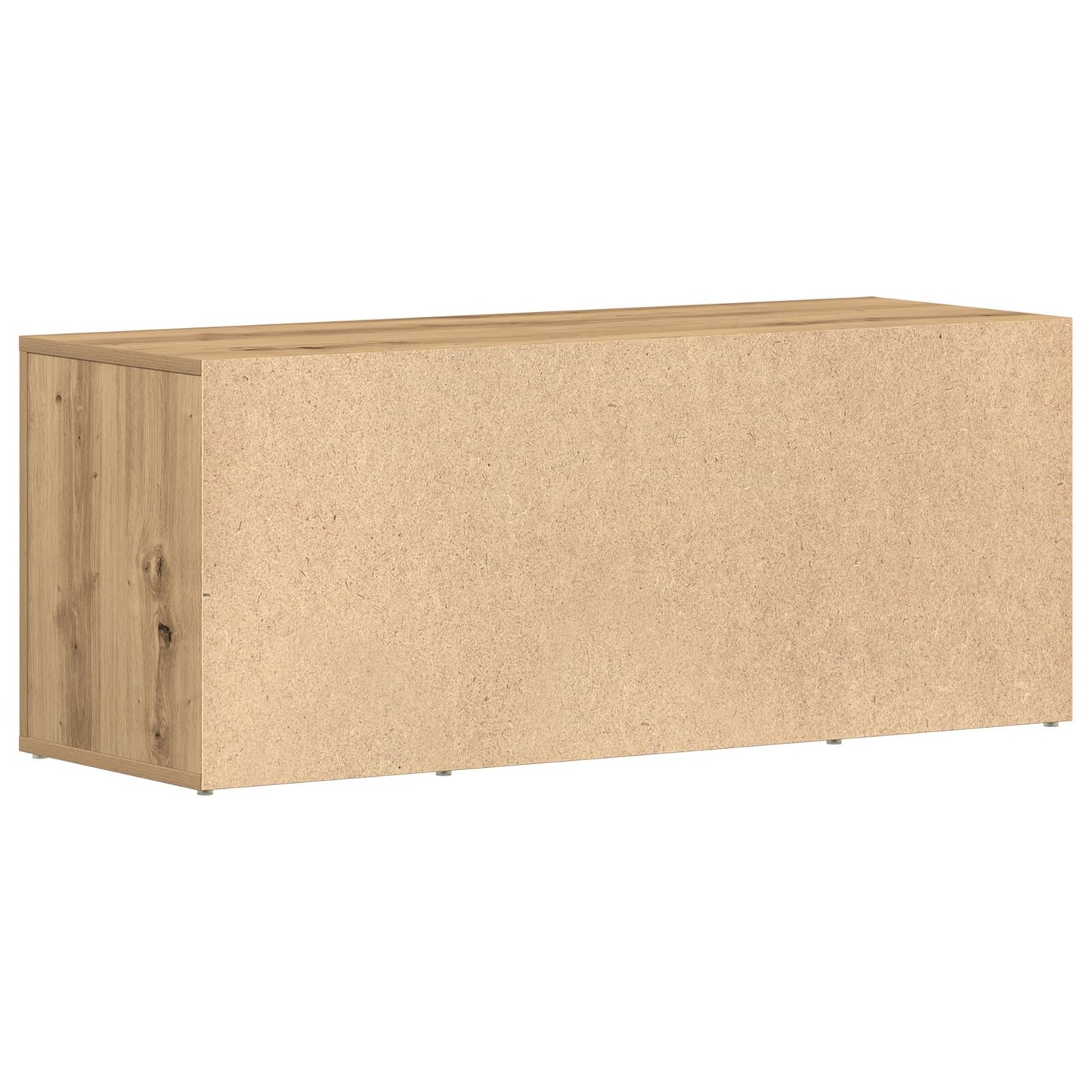 Tv-Kast 100X35X40 Cm Engineered Wood Artisan eiken