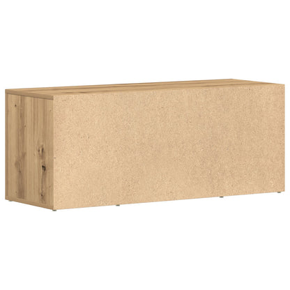 Tv-Kast 100X35X40 Cm Engineered Wood Artisan eiken