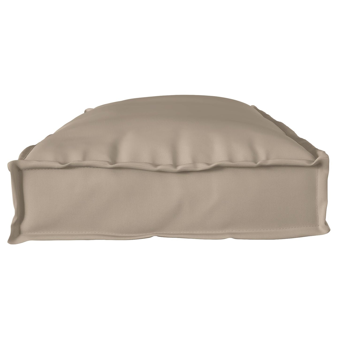 Pallet Kussen Voor Bank 100X40X8 Cm Oxford Stof Taupe