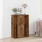 Dressoir gerecycled hout 60x31x84 cm bruin