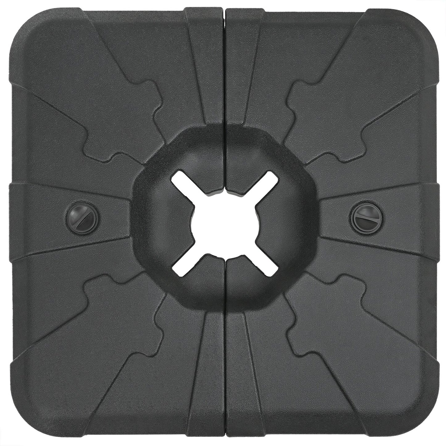 2-Piece Parasoldrager Set: 110Kg Zand Of 70Kg Water