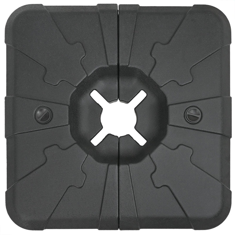 2-Piece Parasoldrager Set: 110Kg Zand Of 70Kg Water