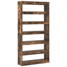 Bruine Boekenkast Bruin Geengineerd Hout 100 X 30 X 198 Cm