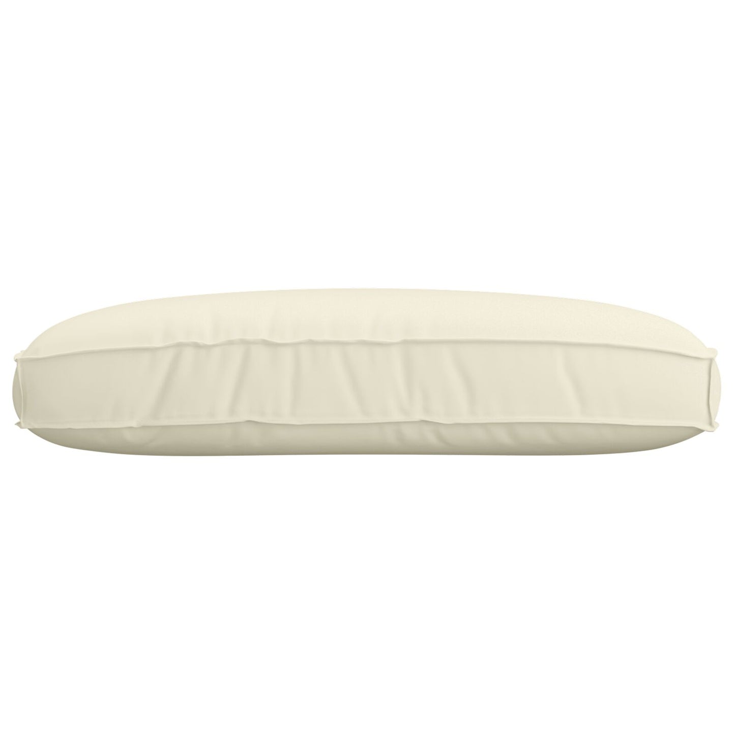 Tuinkussen Polyester 120 X 12 X 80 Cm Crème