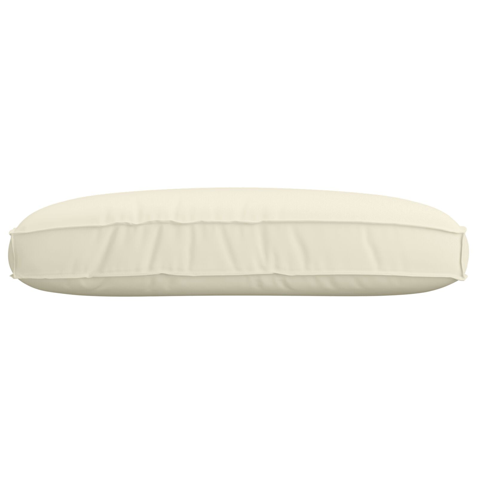 Tuinkussen Polyester 120 X 12 X 80 Cm Crème