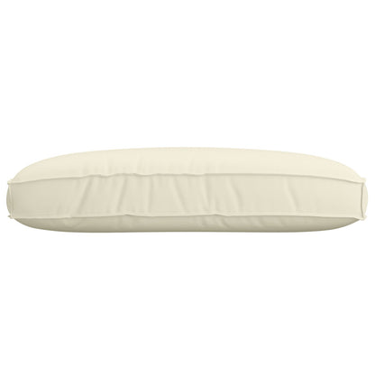 Tuinkussen Polyester 120 X 12 X 80 Cm Crème