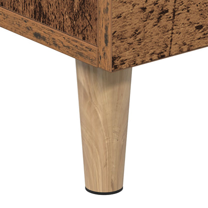 Tv-Kast Oude Hout 150X30X50 Cm Gelaagd Hout