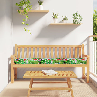Pallet Kussen Voor Bank 180X40X8 Cm Oxford Stof Tropische jungle