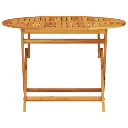 5 Delige Tuin Eetset Massief Acaciahout