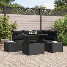 Tuin Sofa Set Set Van 5 Donkergrijs