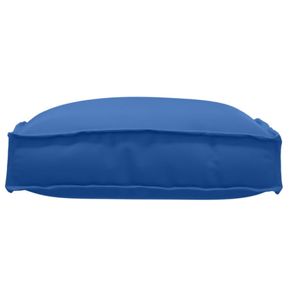Pallet Kussens Voor Zit 4 Stuks 40X40X8 Cm Oxford Stof Koninklijk blauw