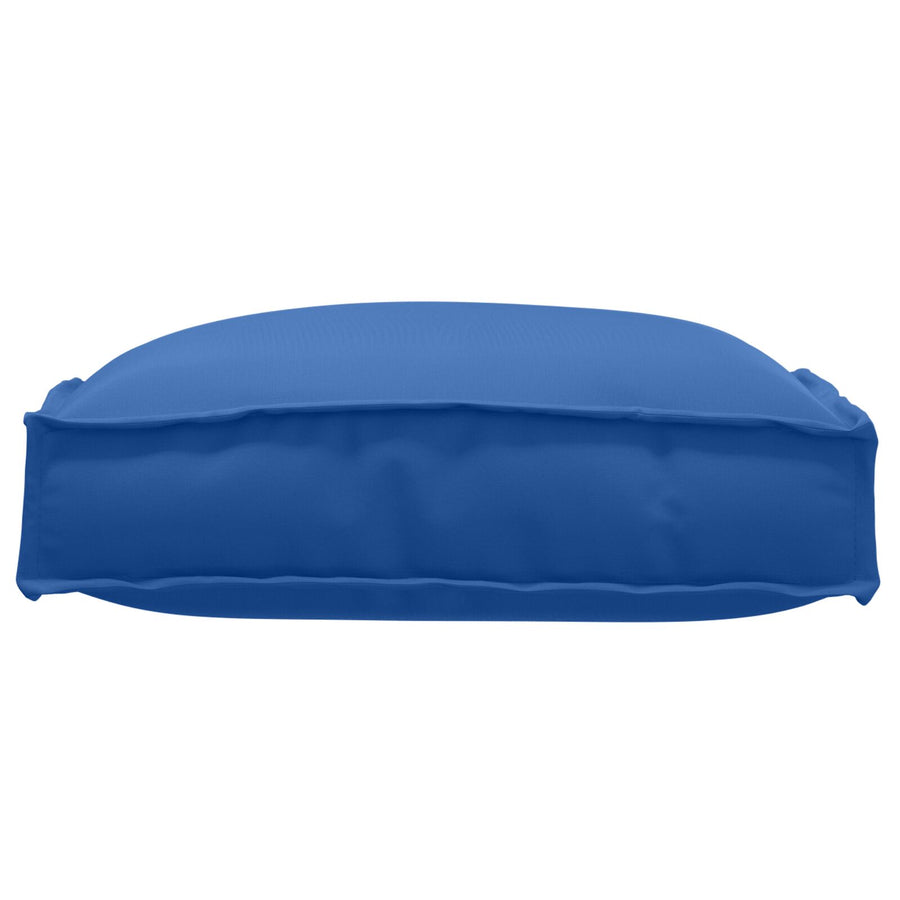 Pallet Kussens Voor Zit 4 Stuks 40X40X8 Cm Oxford Stof Koninklijk blauw