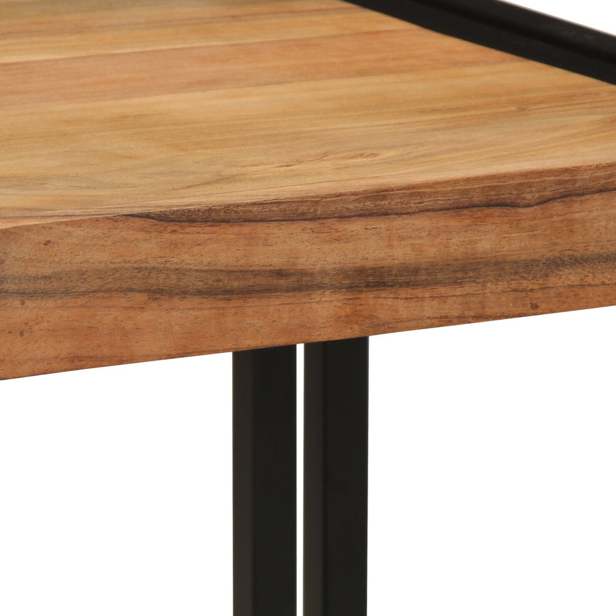 Salontafel 40X50X38 Cm Massief Acaciahout 90 x 50 x 38 cm Gerecycled hout