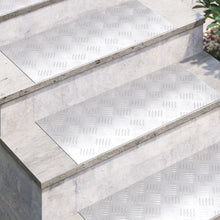 Aluminium Diamantplaten 2 Stuks Antislip 70X30 Cm 70 x 30 x 0.2 cm Rechthoekig