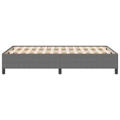 Bedframe Corduroy Stof Lichtgrijs 120 x 190 cm
