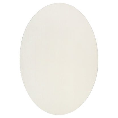 Tapijt ""Huarte"" Ovaal Crème 160 x 230 cm