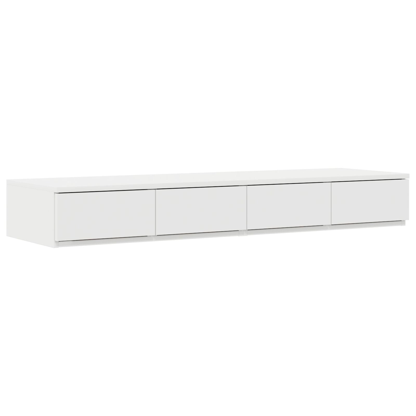 Opbergbedframe Wit 120X200 Cm Artisanaal Eiken
