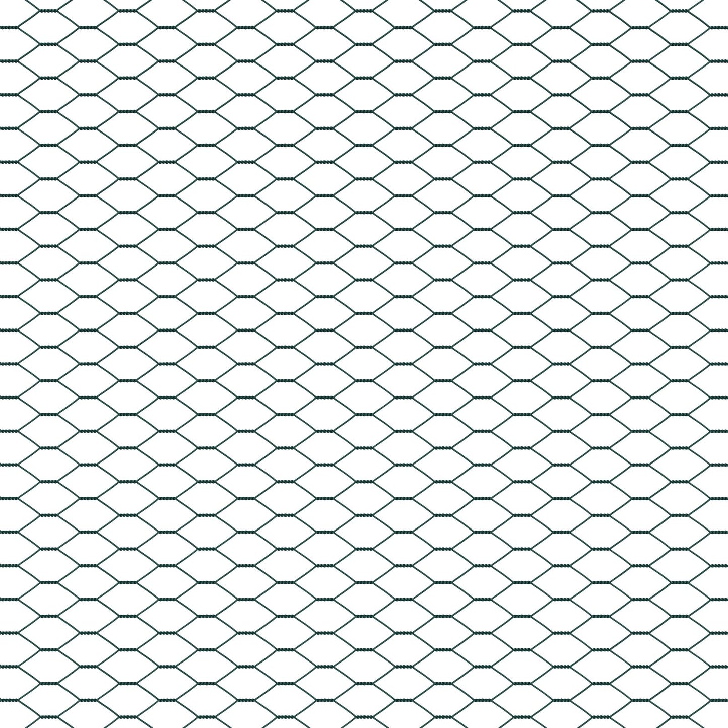 Hexagon Hek 1.4X100 M Staal Groen 100 x 1.4 m 25 mm