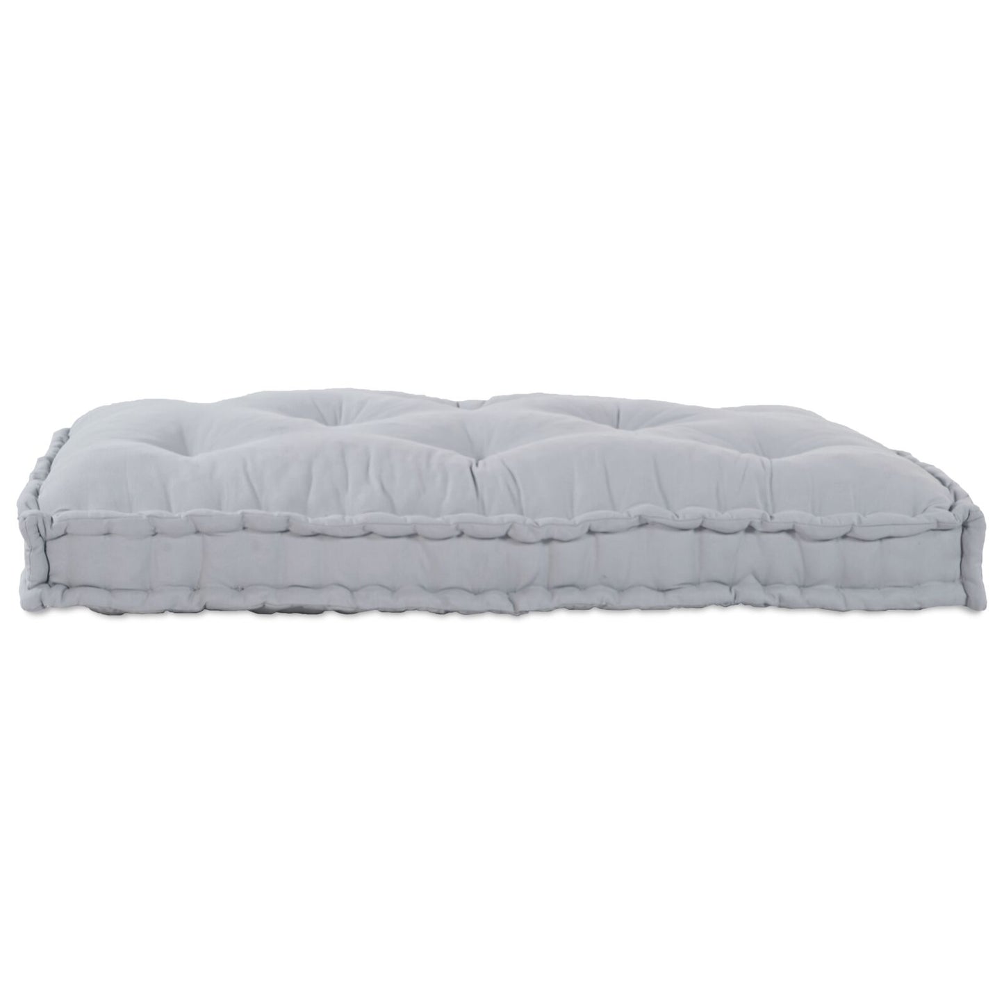 Pallet Sofa Kussen Stof Grijs Enkel kussen