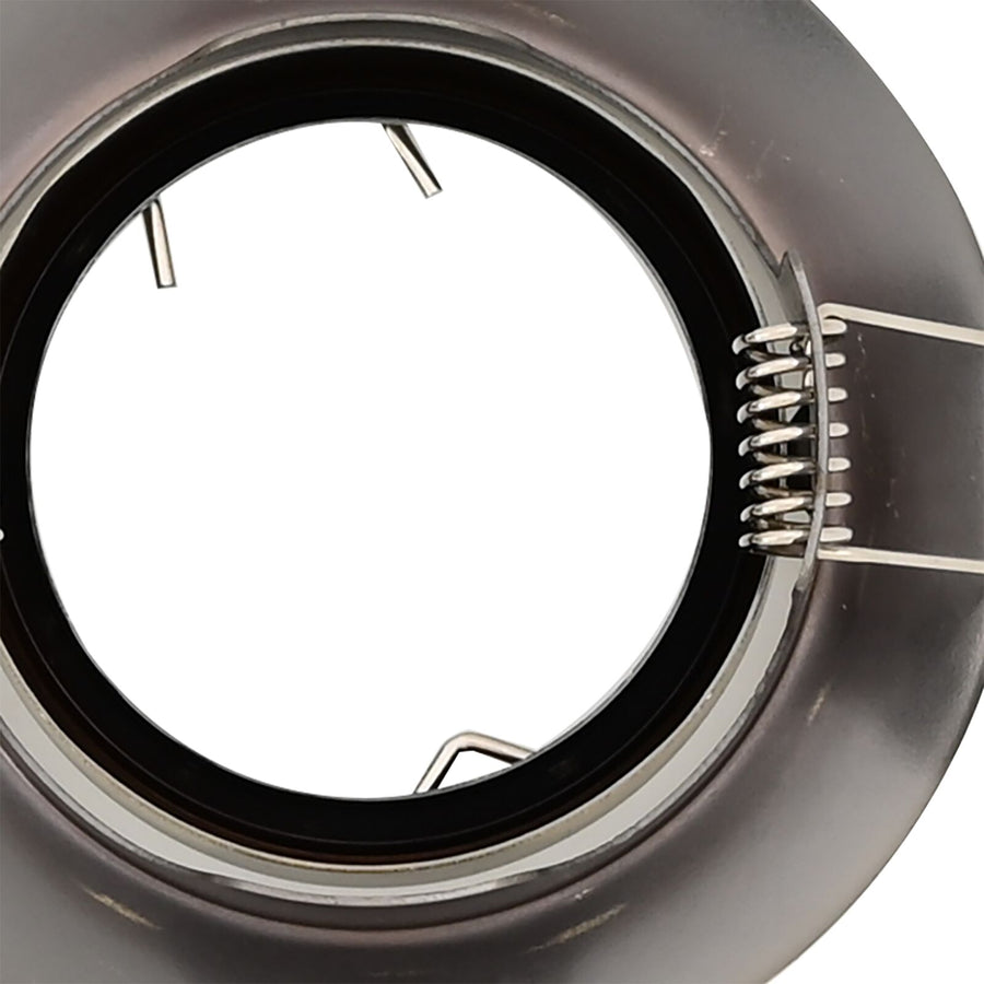 Lampen Set Van 24 9 Cm Inbouwlampen Ronde Messing
