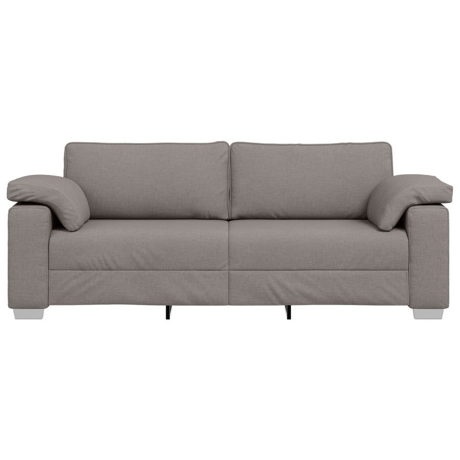 3-Zits Bank Stof Taupe 178 cm