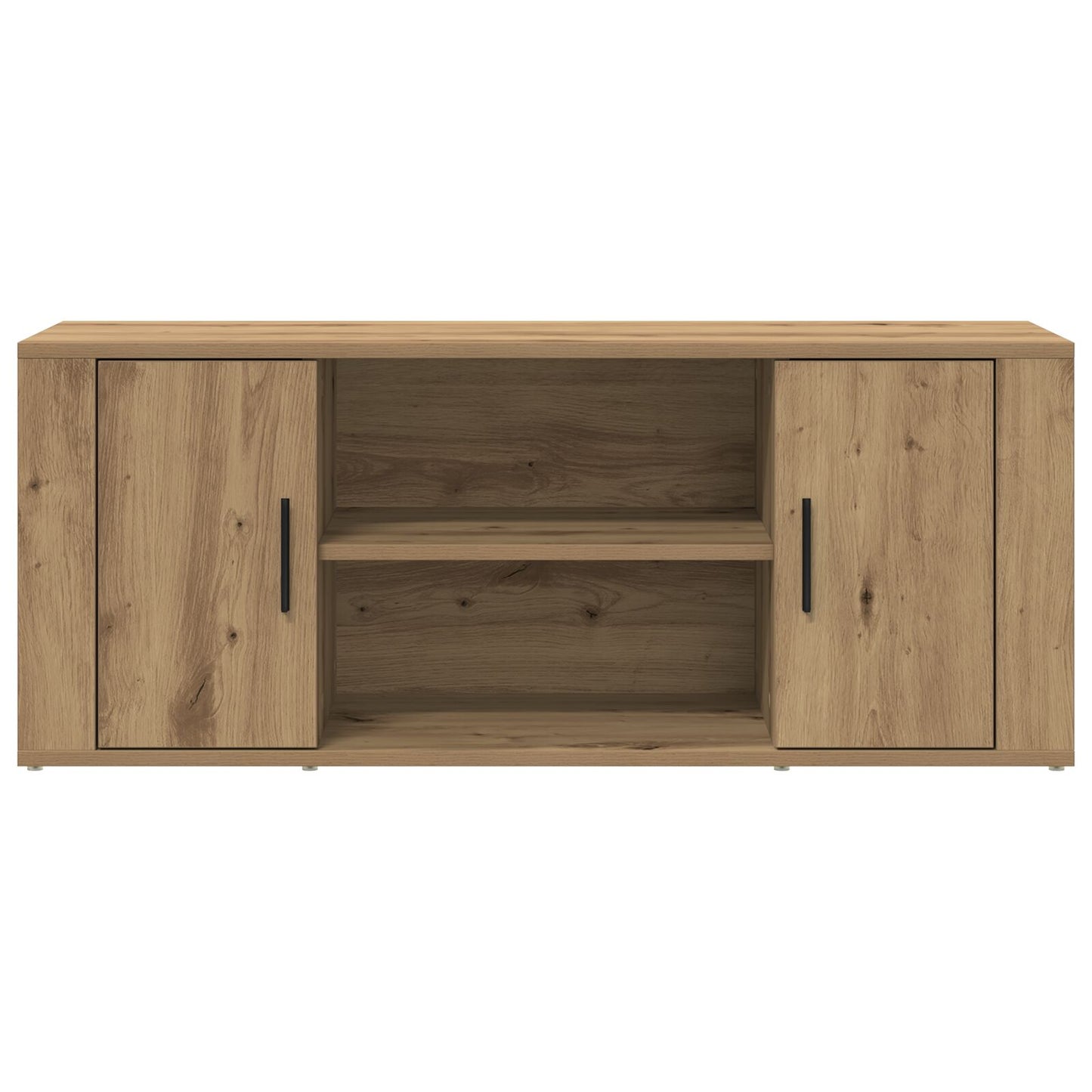 Tv-Kast 100X35X40 Cm Engineered Wood Artisan eiken