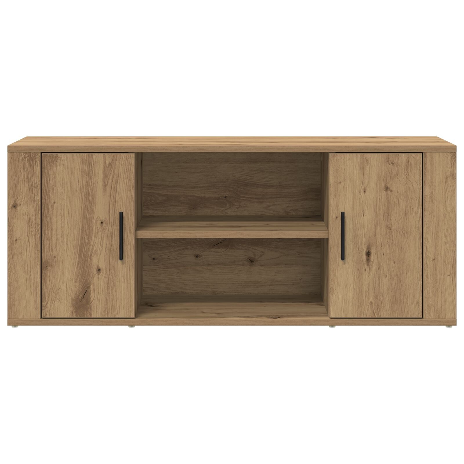 Tv-Kast 100X35X40 Cm Engineered Wood Artisan eiken