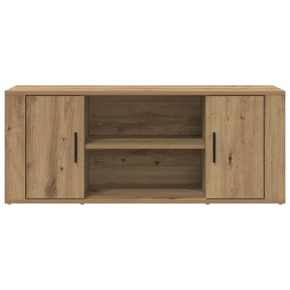 Tv-Kast 100X35X40 Cm Engineered Wood Artisan eiken
