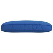 Stoelkussen 120x80x12 cm koninklijk blauw oxford stof
