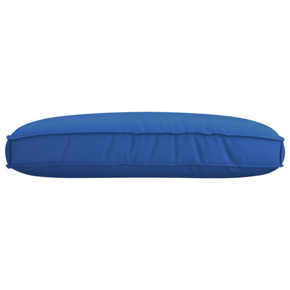 Pallet Kussen Voor Zit 120X80X12 Cm Oxford Stof Koninklijk Blauw
