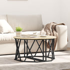 Coffee table Sonoma Oak 80 x 80 x 42 cm