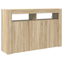 Dressoir Engineered Hout 116 X 30 X 75 Cm Dressoir Sonoma eiken