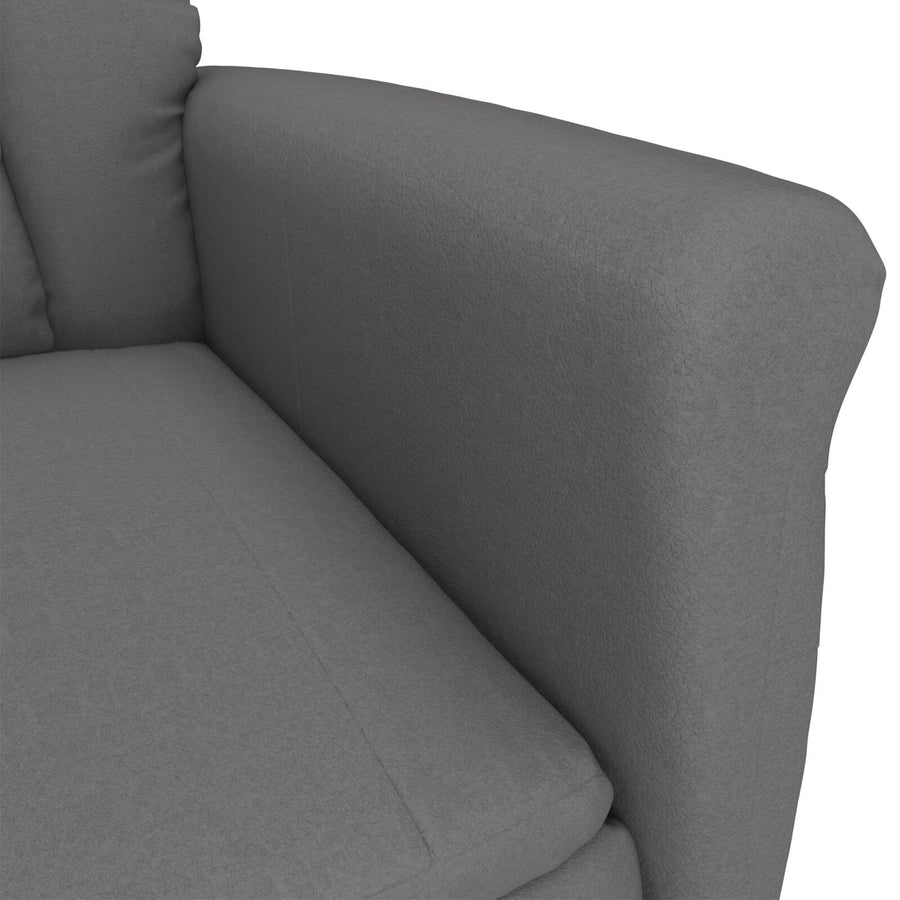 Relaxfauteuil Donkergrijs