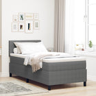 Boxspringbed 80x200 cm lichtgrijs