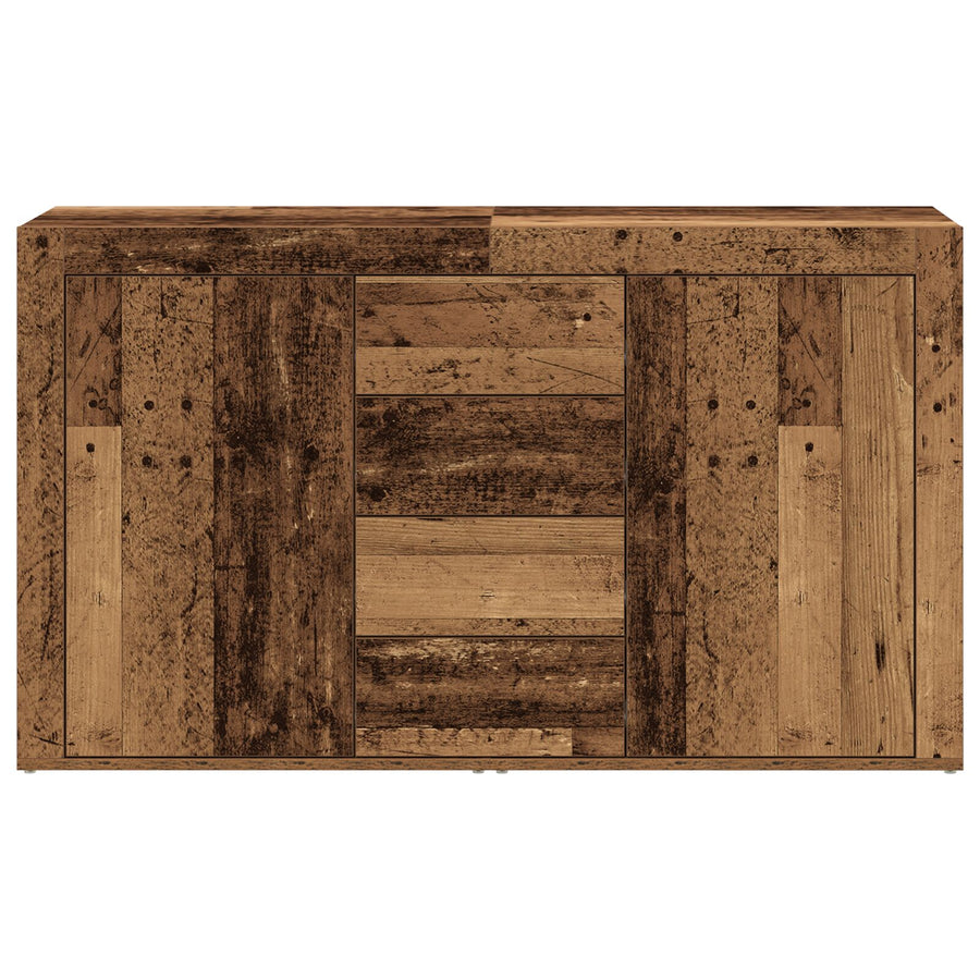 Dressoir Oud Hout Massief Gerecycled Hout 120 X 36 X 69 Cm