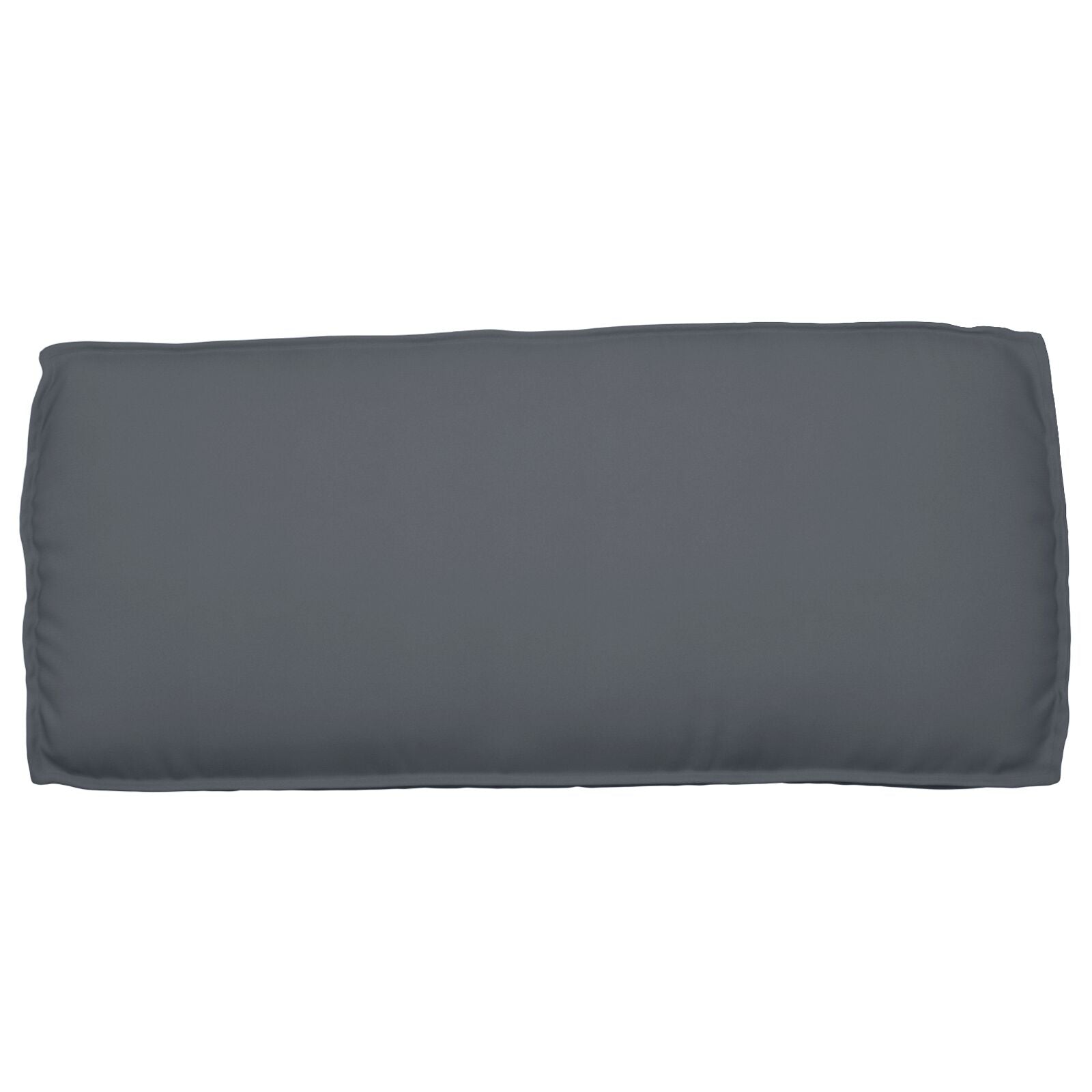 Buiten Kussen Polyester 120 X 12 X 50 Cm Duurzaam Anthraciet