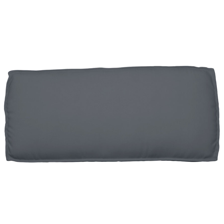 Buiten Kussen Polyester 120 X 12 X 50 Cm Duurzaam Anthraciet