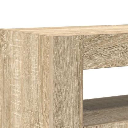 Dressoir Engineered Hout 116 X 30 X 75 Cm Dressoir Sonoma eiken