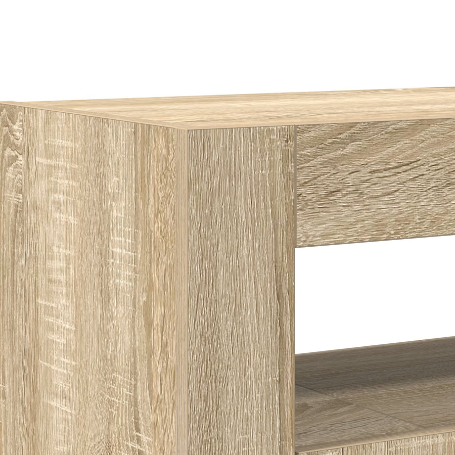 Dressoir Engineered Hout 116 X 30 X 75 Cm Dressoir Sonoma eiken