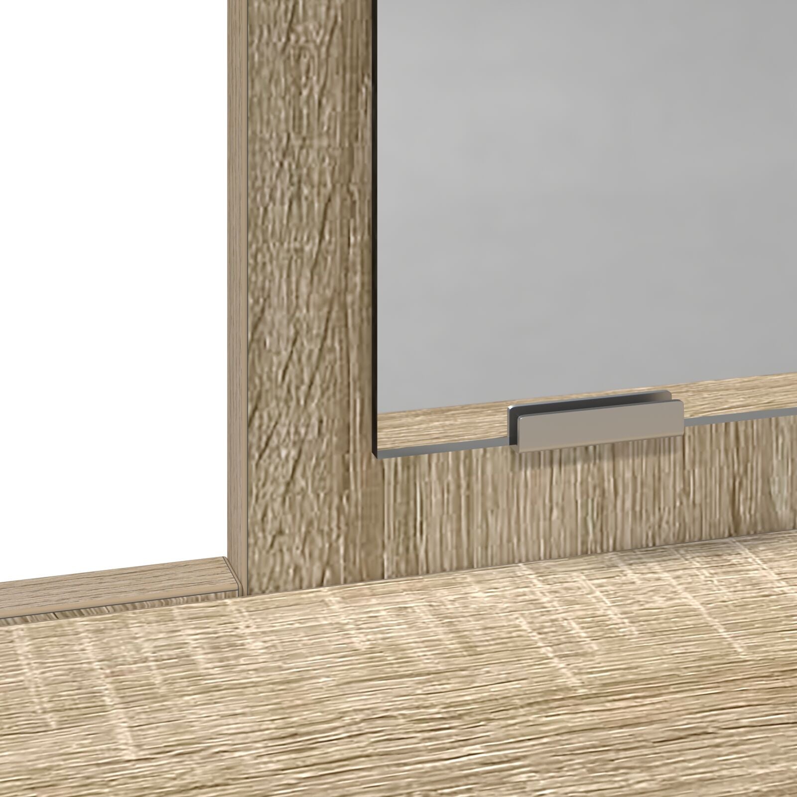 Kaptafel Met Laden Sonoma Eik 100 x 41 x 140 cm Sonoma eiken