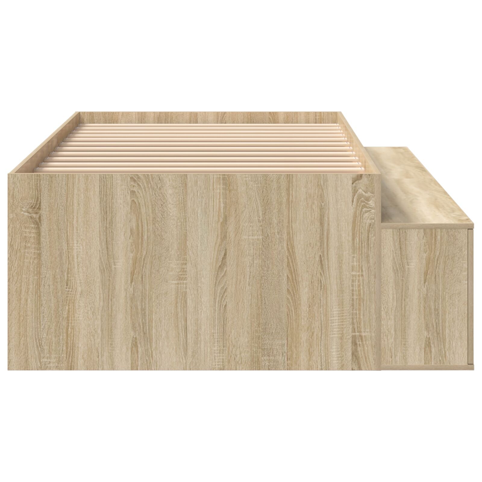 Opslagebedframe Sonoma Eik 80X200 Cm