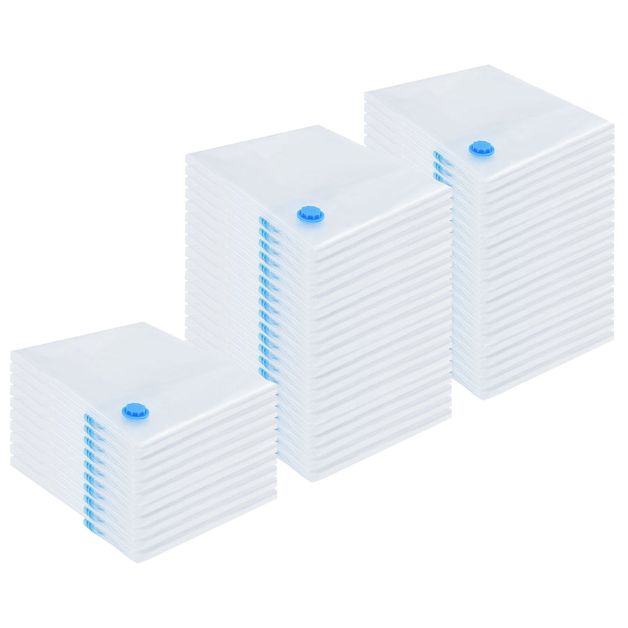 Vacuum Opbergzakken 50 Stuks 130 x 100 cm