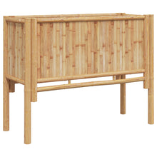 Tuin Verhoogde Bed 90X35X70 Cm Bamboe 90 cm