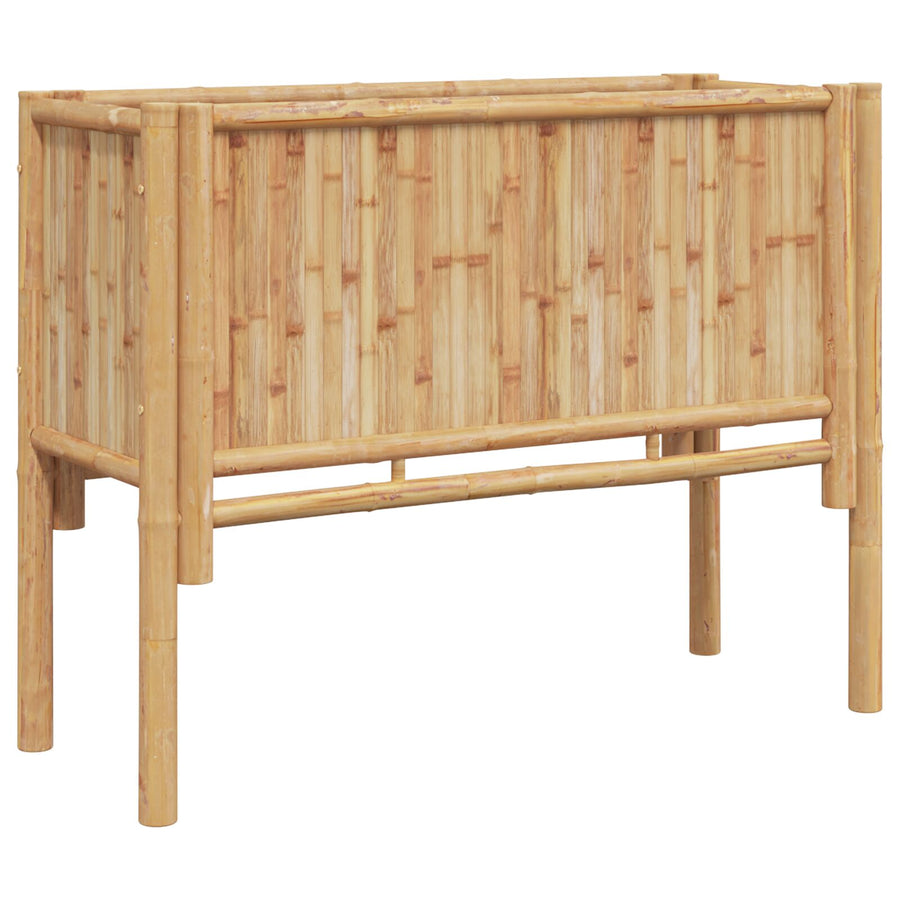 Tuin Verhoogde Bed 90X35X70 Cm Bamboe 90 cm