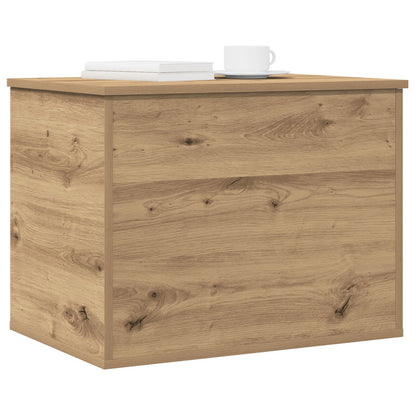 Opbergdoos Met Deksel Artisan Eiken 60X42X46 Cm Gelaagd Hout