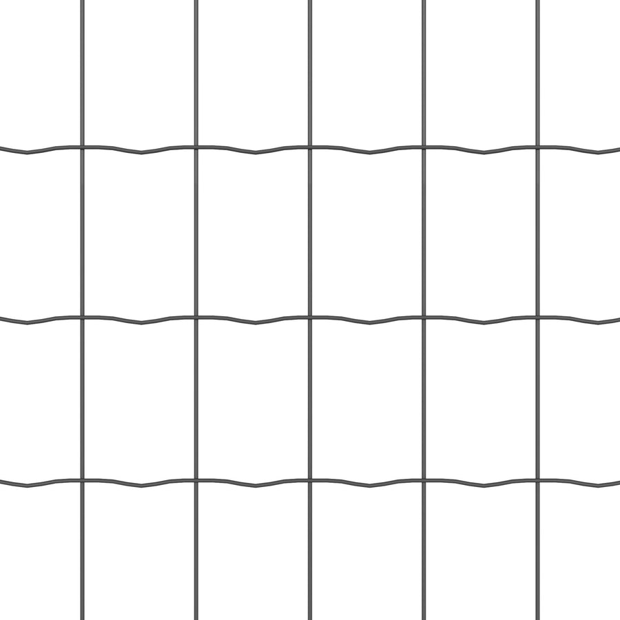 Euro Hekset Set Van 2 Grijs Staal 10 X 0.8 M Duurzaam