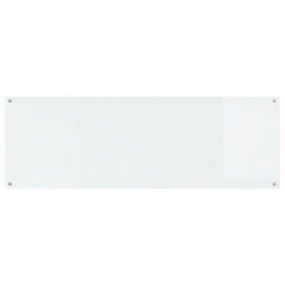 Keuken Achterwand 120X40X0,6 Cm Veiligheidsglas Transparant 120 x 40 cm