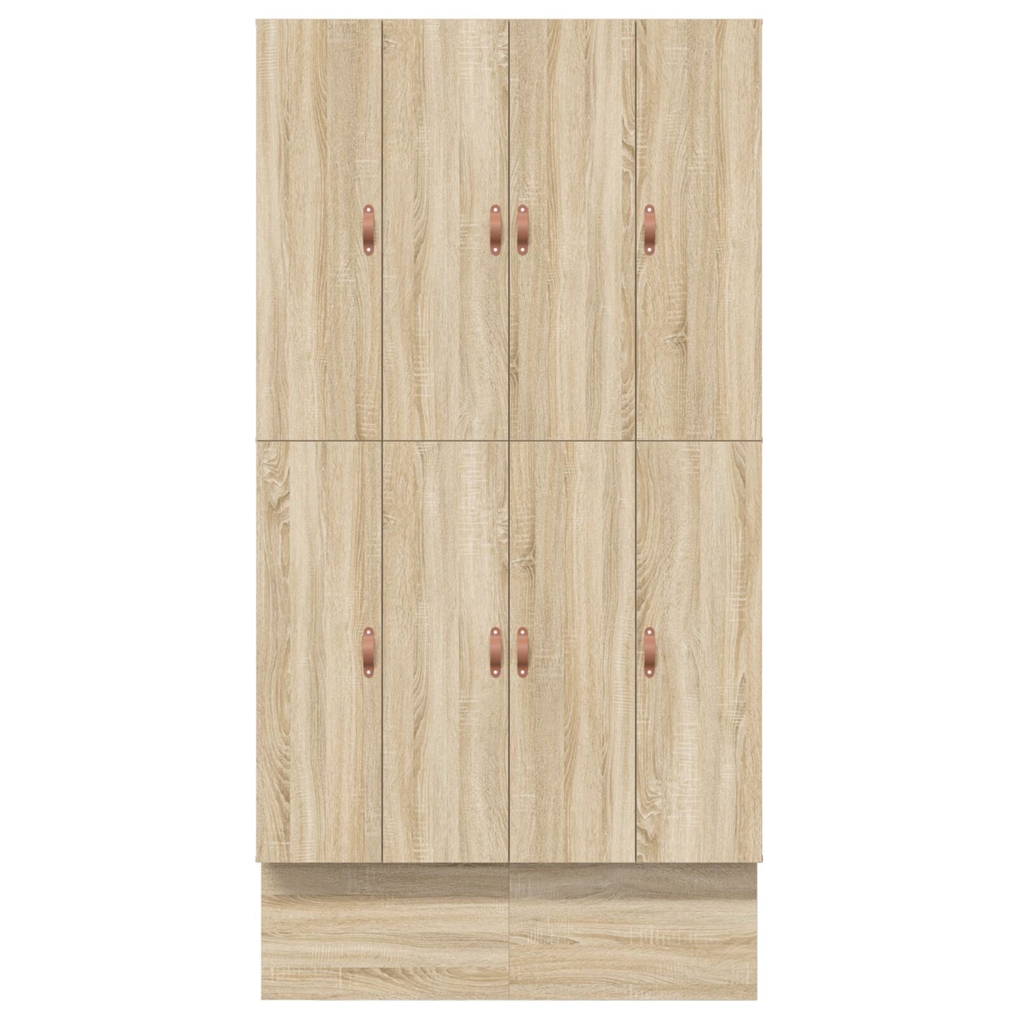 Opslagbedframe Sonoma Eik 120X200 Cm Artisanaal Eiken