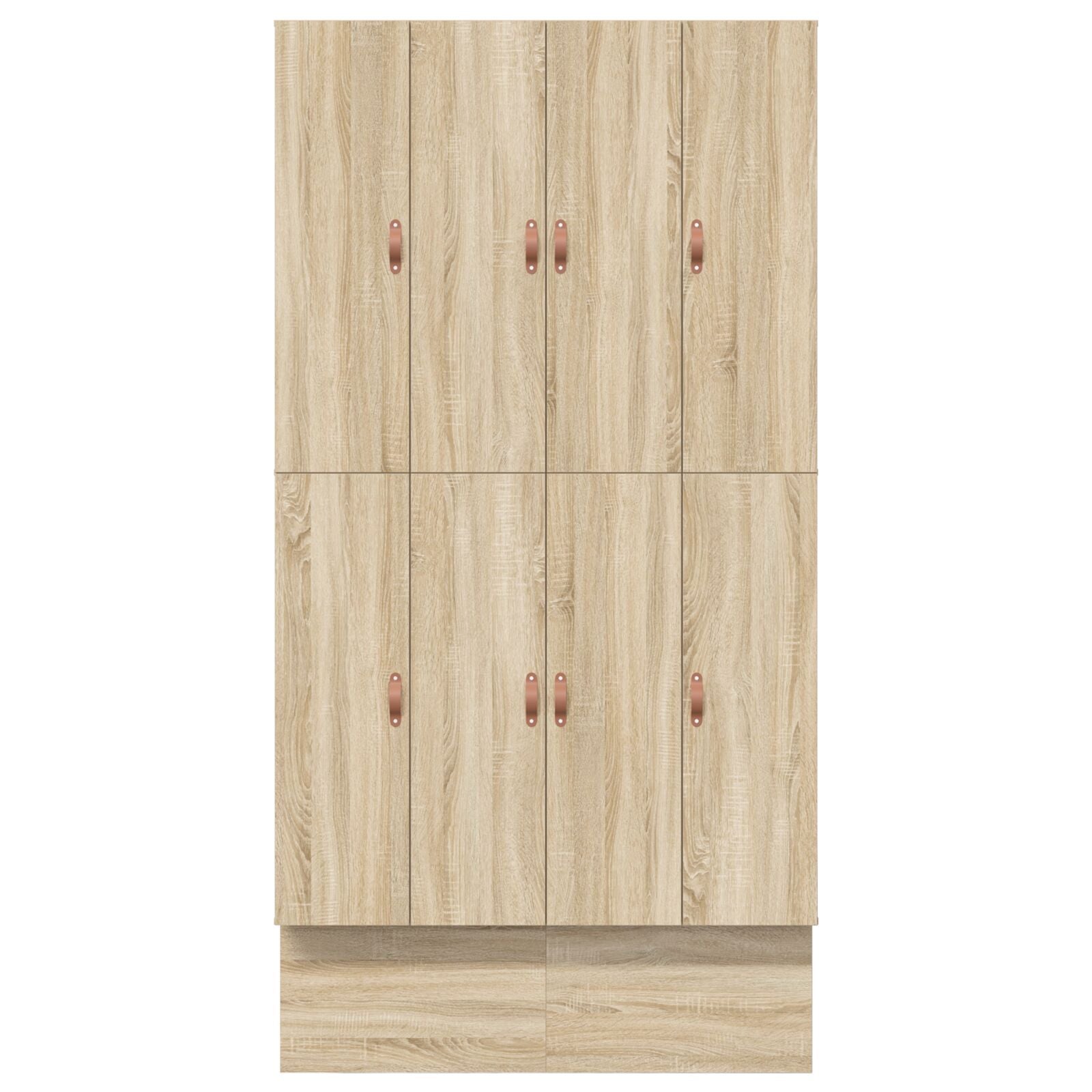 Opslagbedframe Sonoma Eik 120X200 Cm Artisanaal Eiken